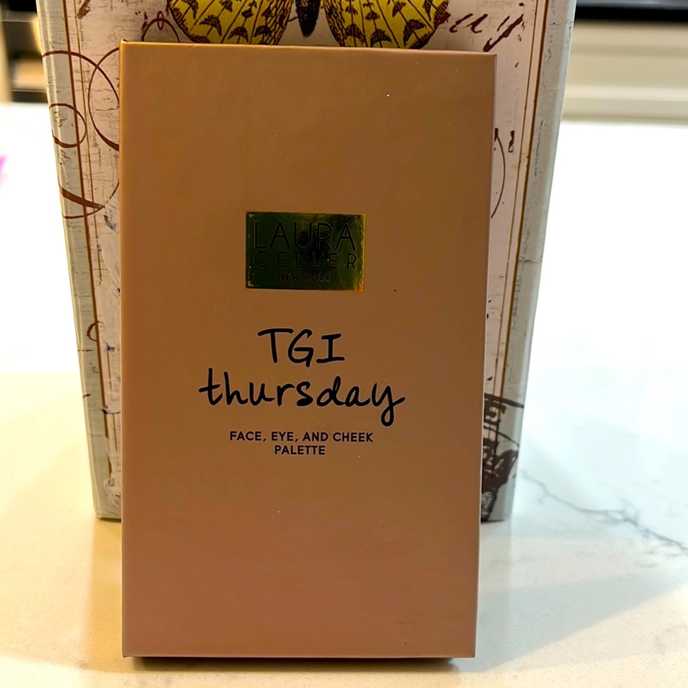 Laura Geller TGI Thursday Face, Eye, and Cheek Palette